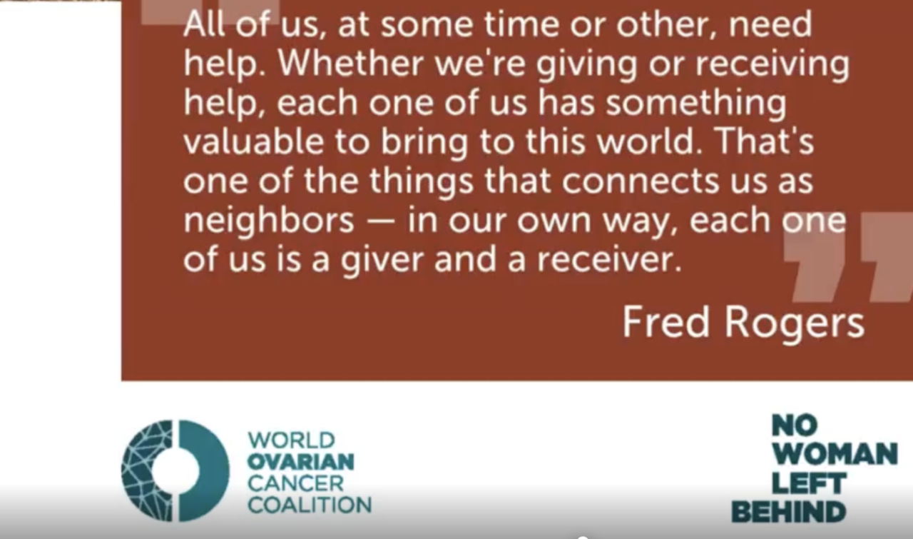 Supporting essential services year-round with no woman left behind – World Ovarian Cancer Coalition